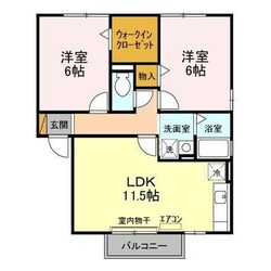 Royal Garden 400＆16　ＡＢＣＤの物件間取画像